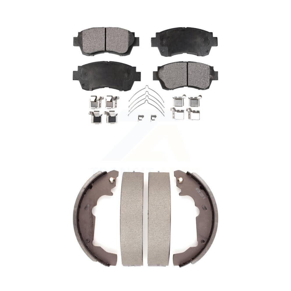 Transit Auto - KFN-100073 - Front and Rear Disc Brake Pad Kits