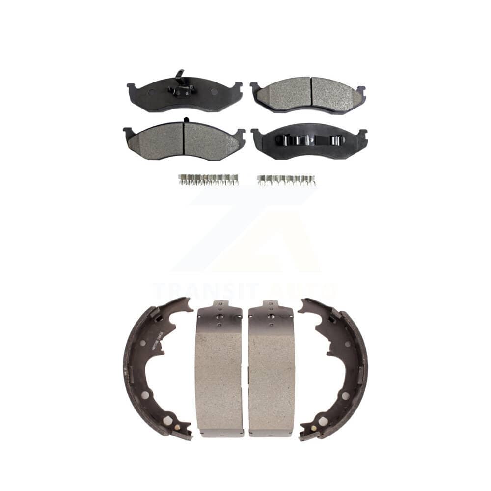 Transit Auto - KFN-100074 - Front and Rear Disc Brake Pad Kits