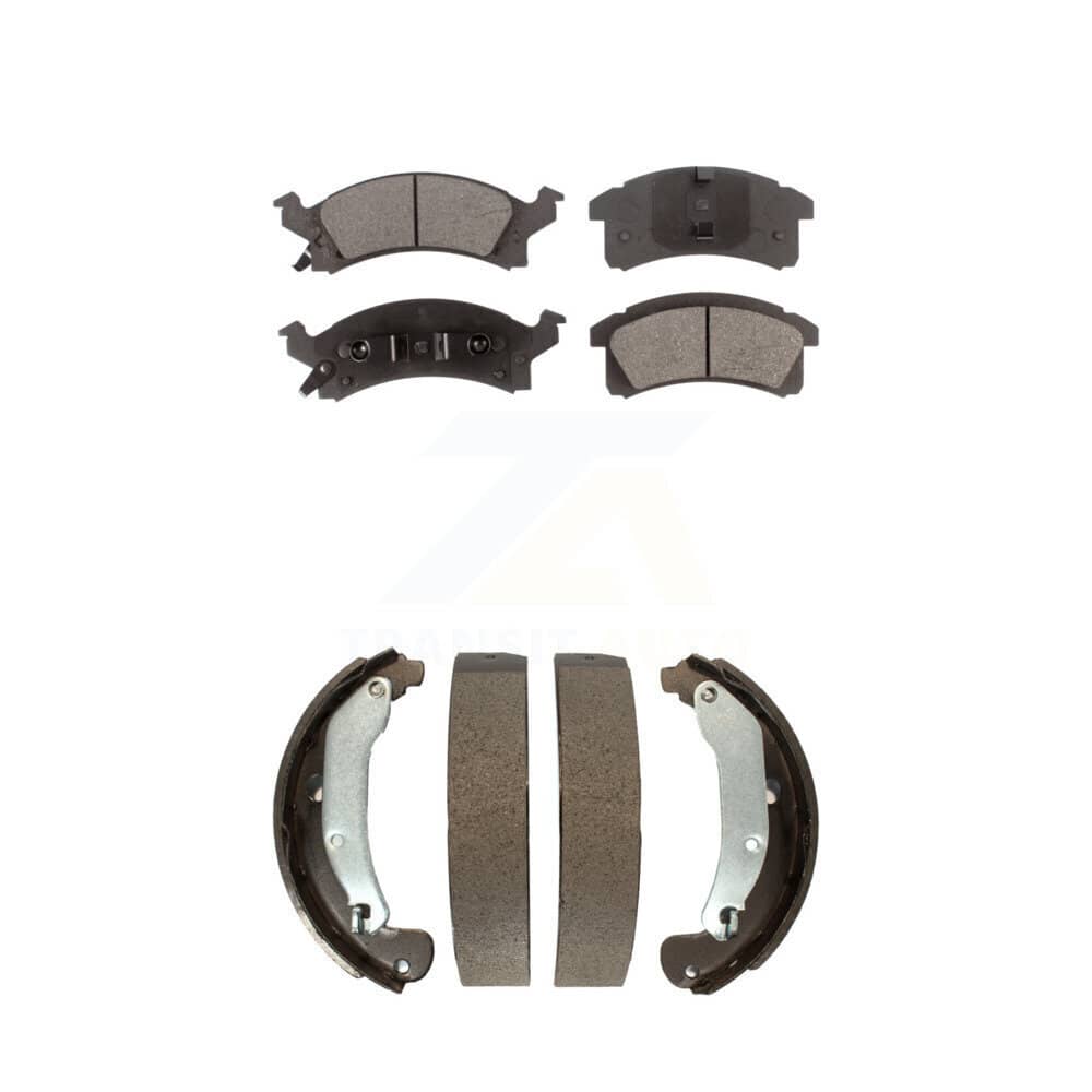 Transit Auto - KFN-100081 - Front and Rear Disc Brake Pad Kits