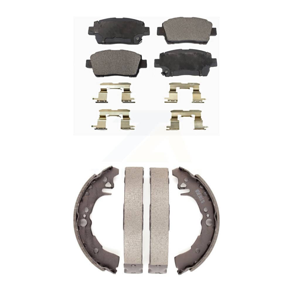 Transit Auto - KFN-100145 - Front and Rear Disc Brake Pad Kits