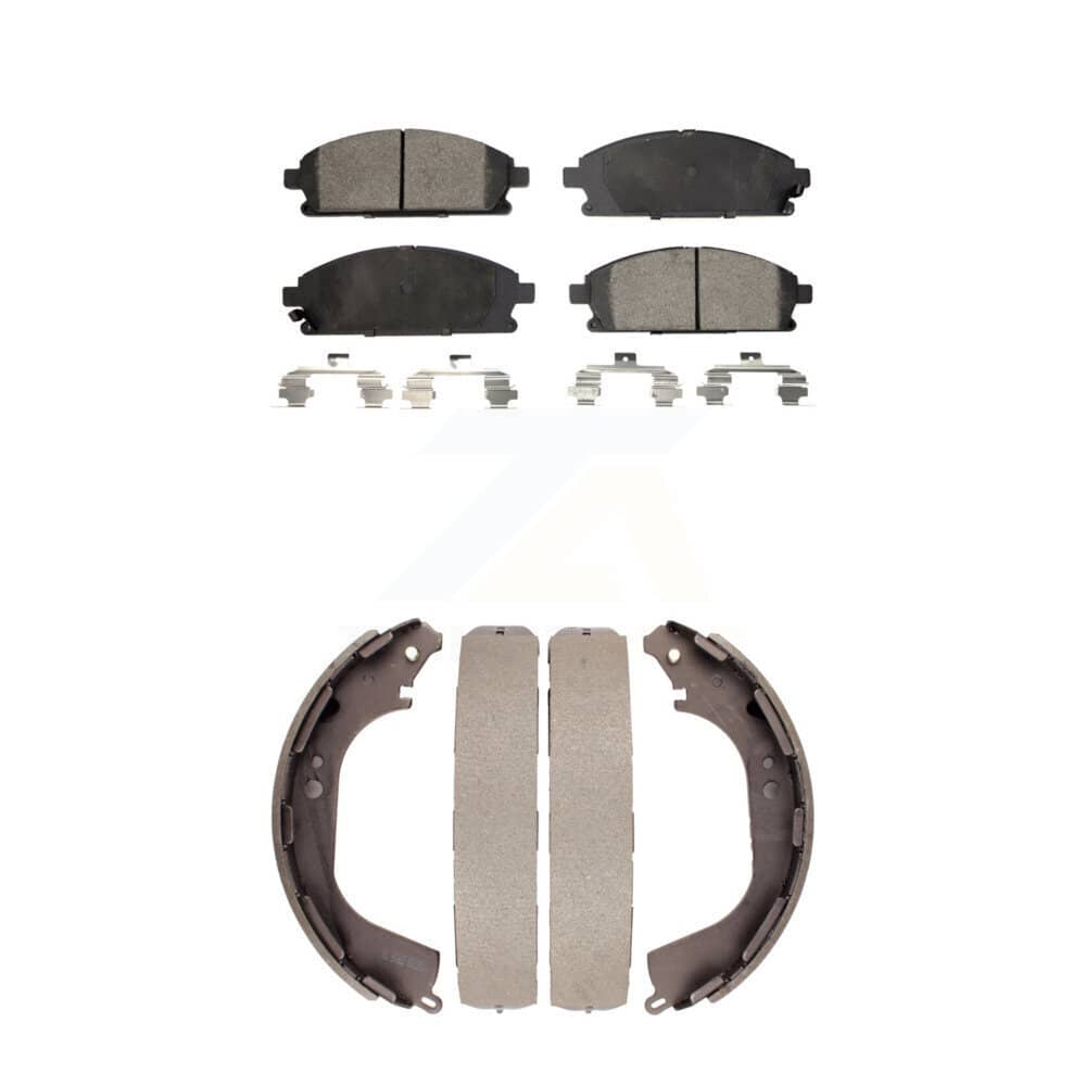 Transit Auto - KFN-100160 - Front and Rear Disc Brake Pad Kits