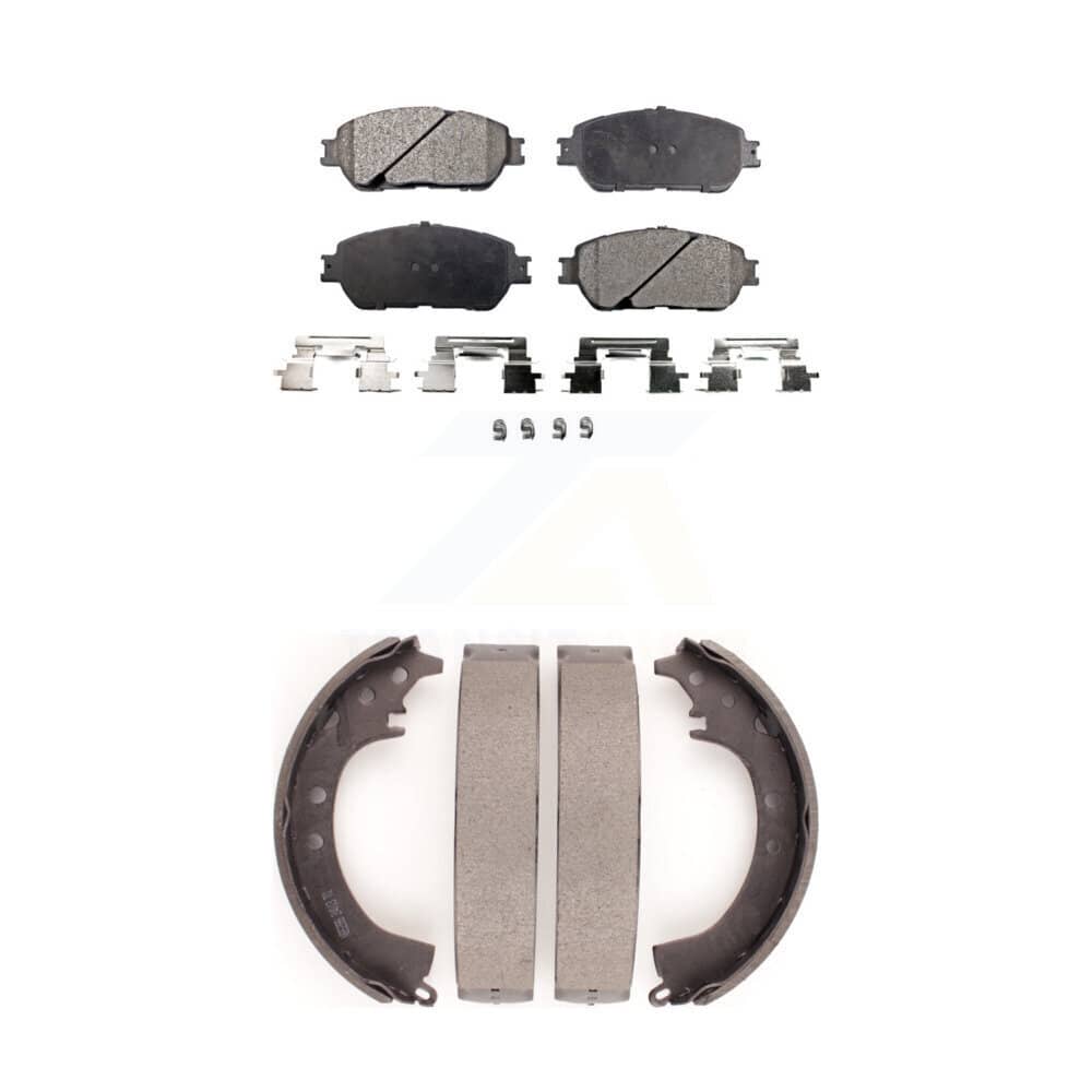 Transit Auto - KFN-100179 - Front and Rear Disc Brake Pad Kits