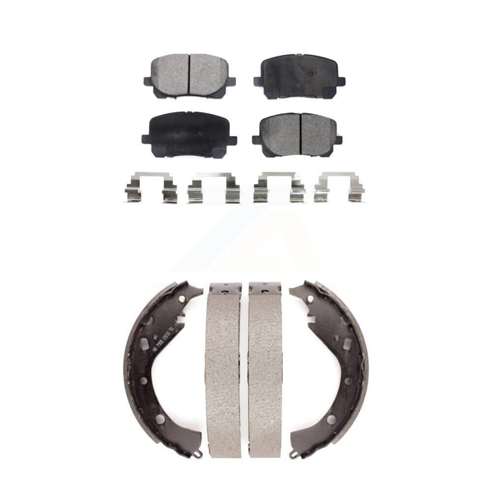 Transit Auto - KFN-100189 - Front and Rear Disc Brake Pad Kits