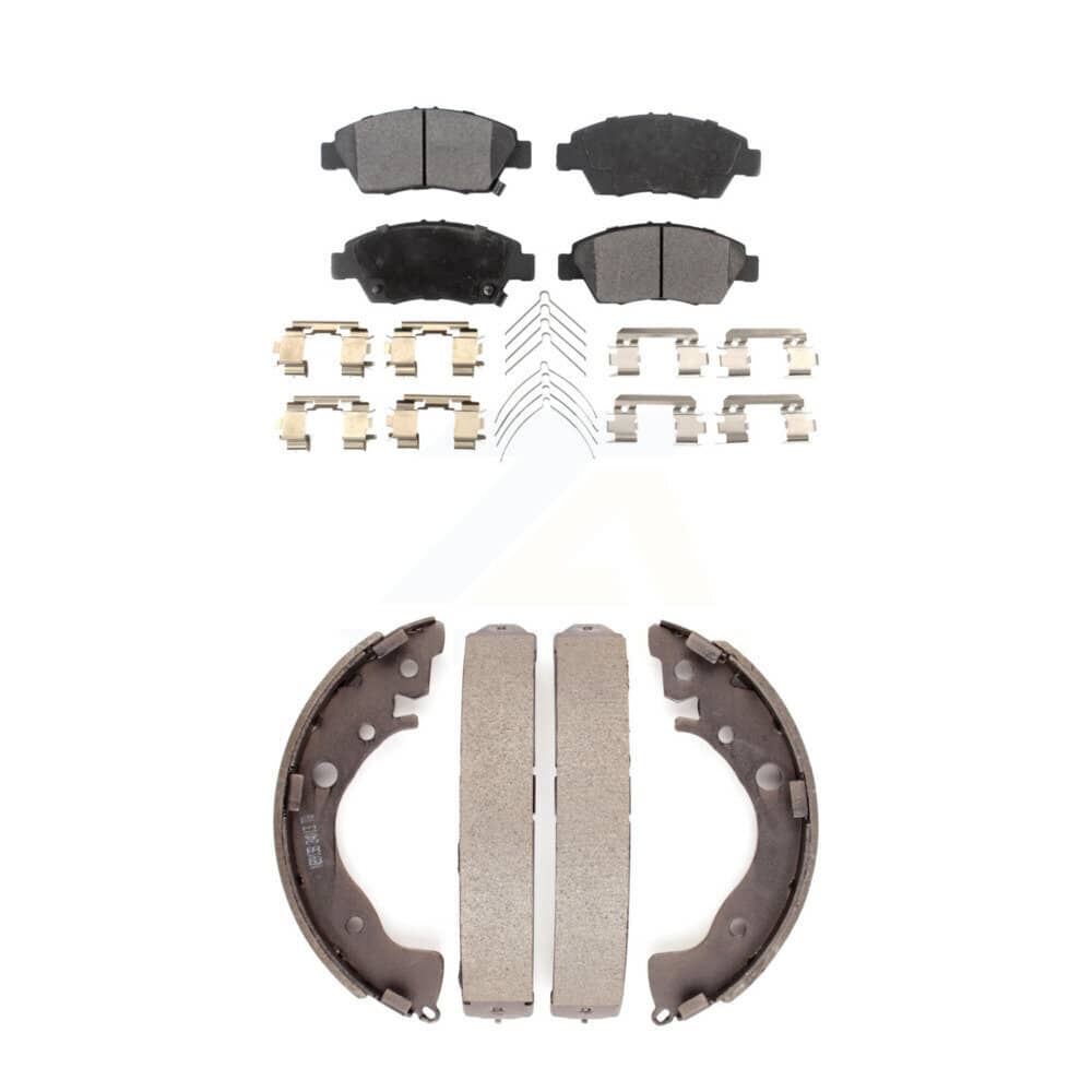 Transit Auto - KFN-100198 - Front and Rear Disc Brake Pad Kits