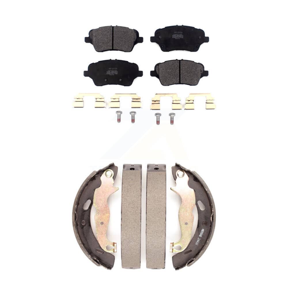 Transit Auto - KFN-100225 - Front and Rear Disc Brake Pad Kits