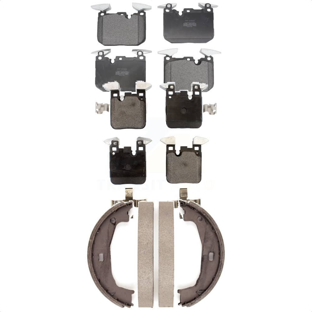 Transit Auto - KFN-100487 - Front and Rear Disc Brake Pad Kits