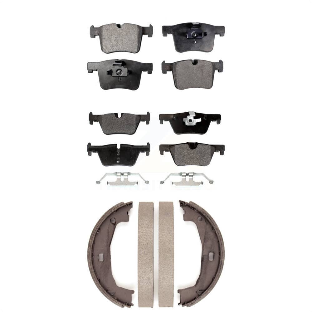 Transit Auto - KFN-100488 - Front and Rear Disc Brake Pad Kits
