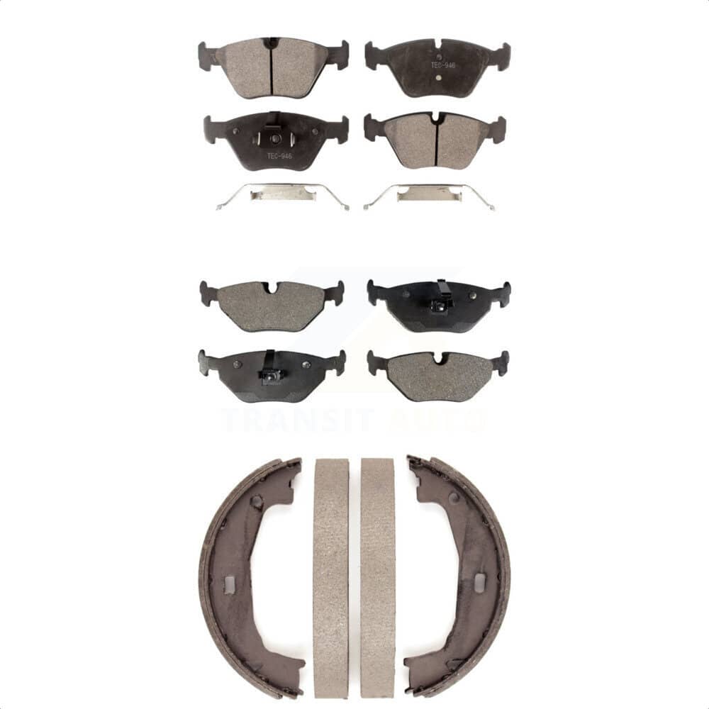 Transit Auto - KFN-100497 - Front and Rear Disc Brake Pad Kits