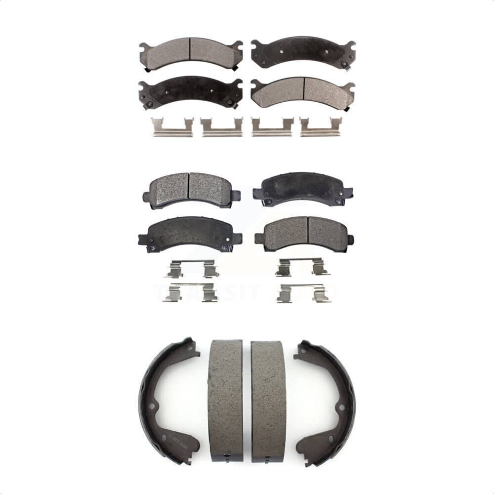 Transit Auto - KFN-100544 - Front and Rear Disc Brake Pad Kits