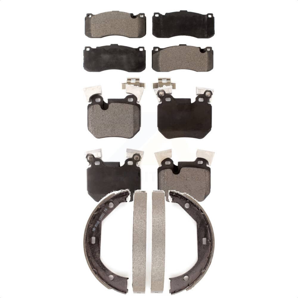 Transit Auto - KFN-100669 - Front and Rear Disc Brake Pad Kits
