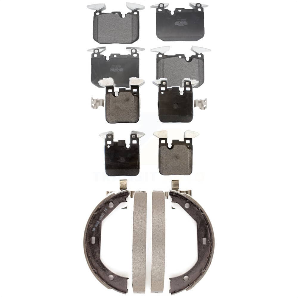 Transit Auto - KFN-100678 - Front and Rear Disc Brake Pad Kits