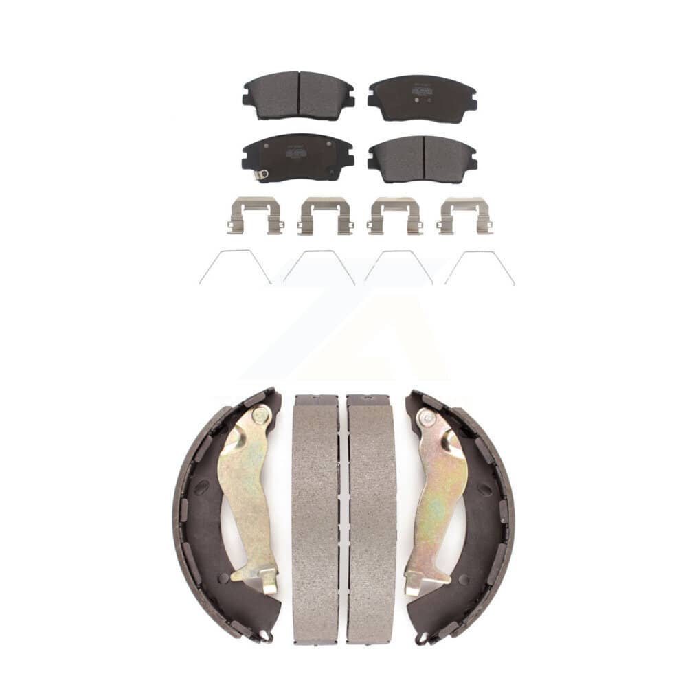 Transit Auto - KFN-100784 - Front and Rear Disc Brake Pad Kits