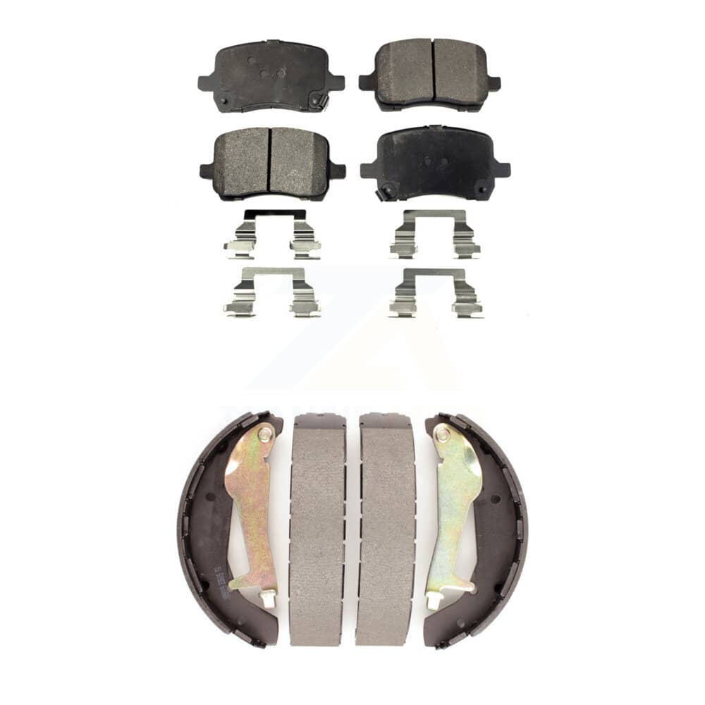 Transit Auto - KFN-100830 - Front and Rear Disc Brake Pad Kits