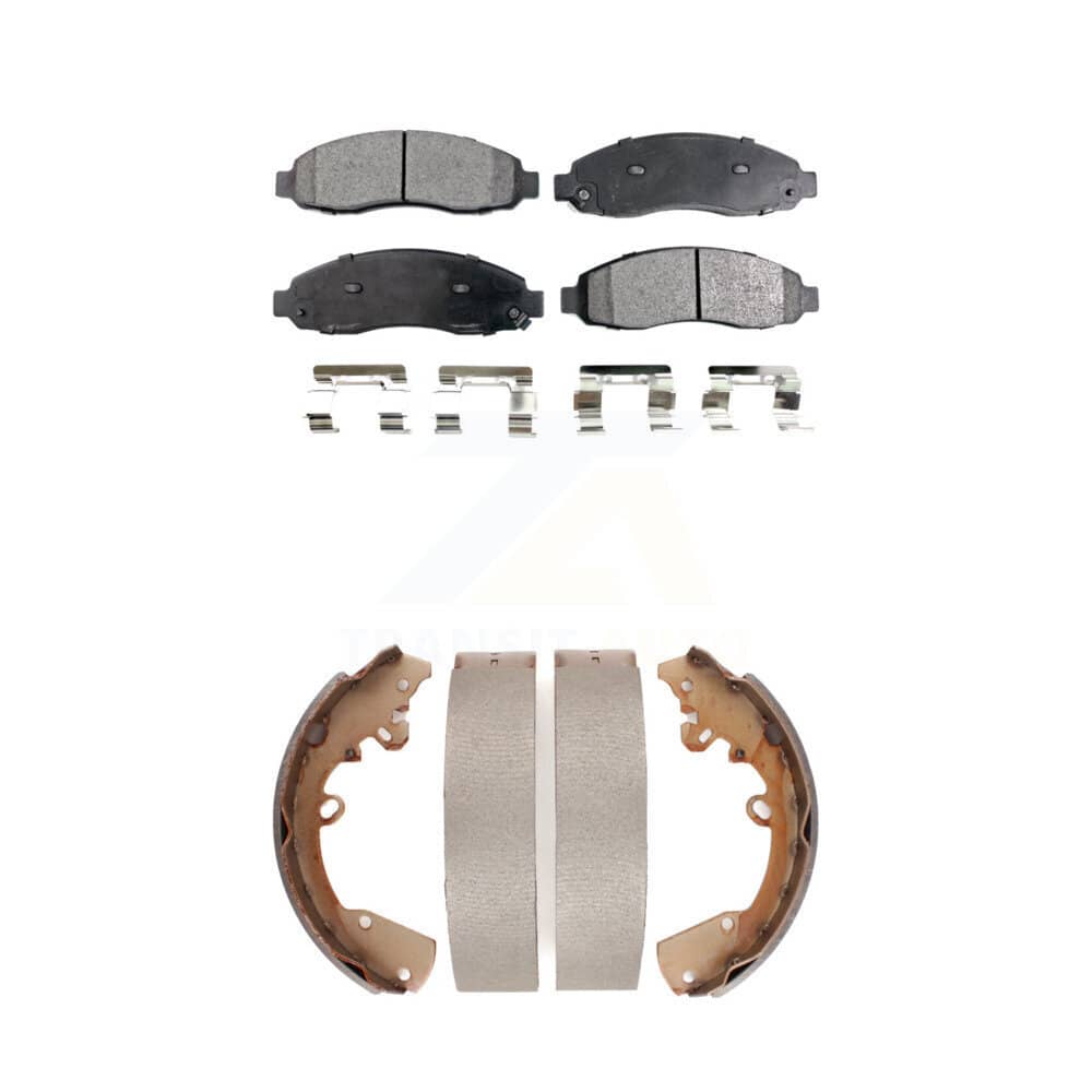 Transit Auto - KFN-100840 - Front and Rear Disc Brake Pad Kits