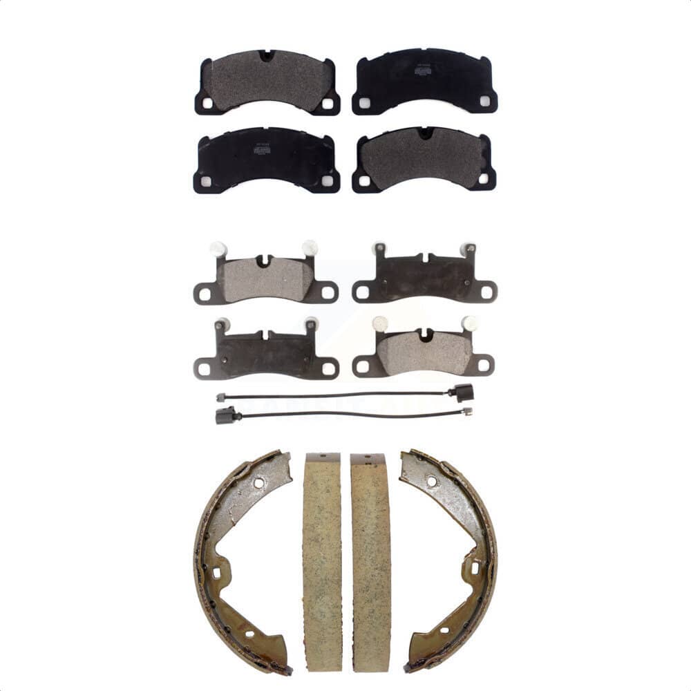 Transit Auto - KFN-100871 - Front and Rear Disc Brake Pad Kits