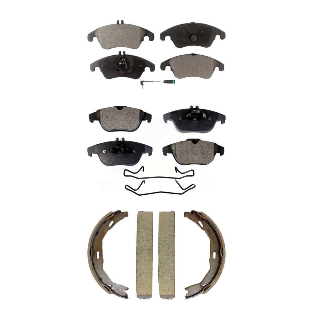 Transit Auto - KFN-100925 - Front and Rear Disc Brake Pad Kits