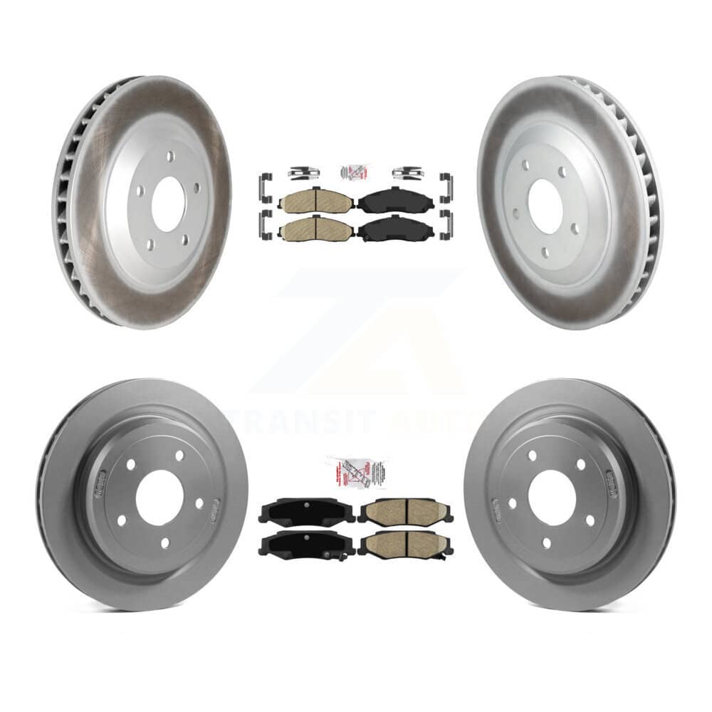 Transit Auto - KGA-100001 - Front and Rear Disc Brake Kits