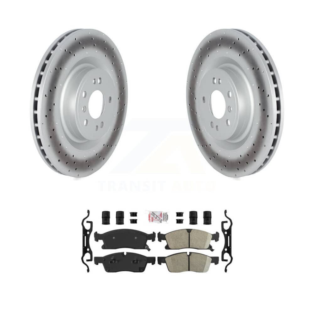 Transit Auto - KGA-100021 - Front Disc Brake Kits