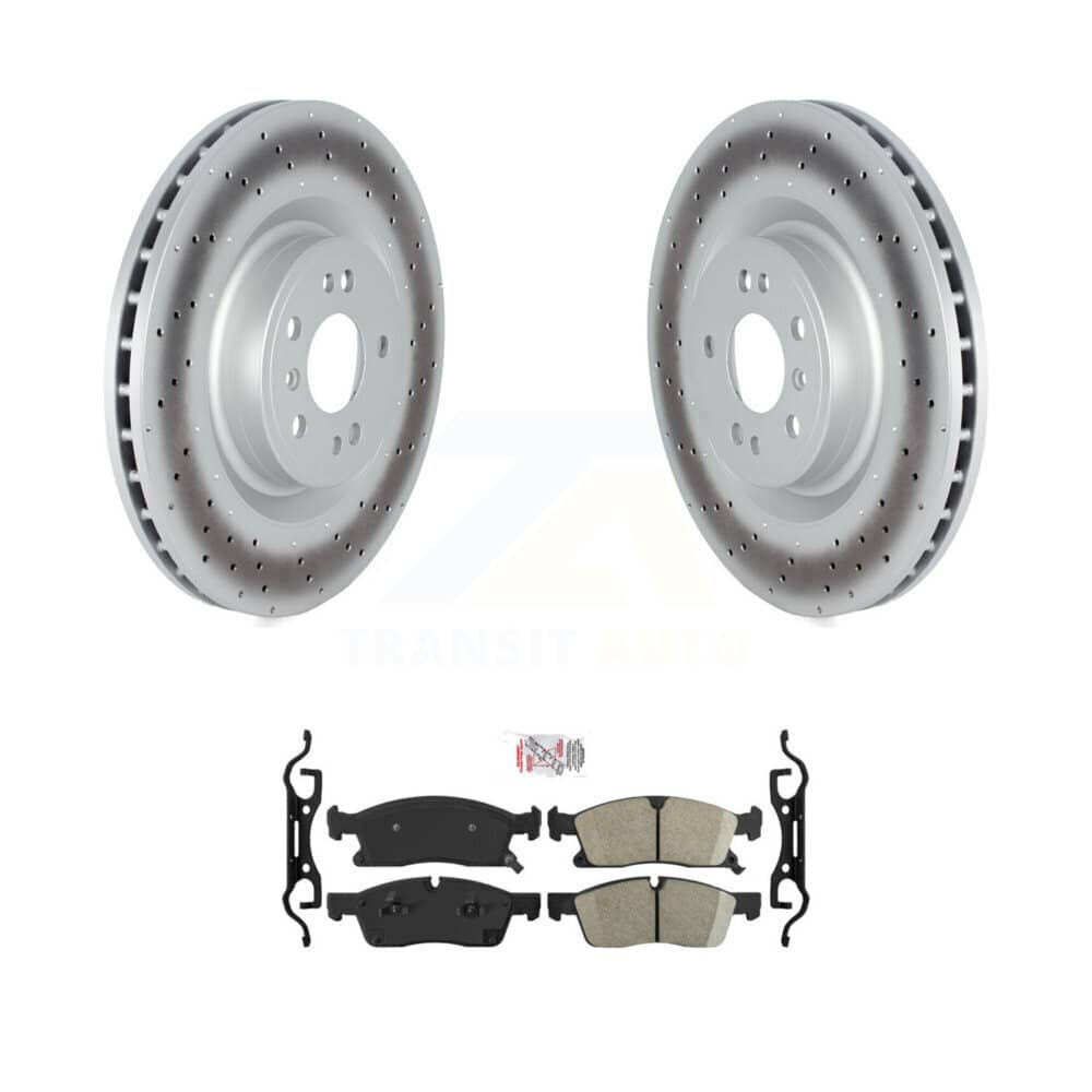 Transit Auto - KGA-100022 - Front Disc Brake Kits