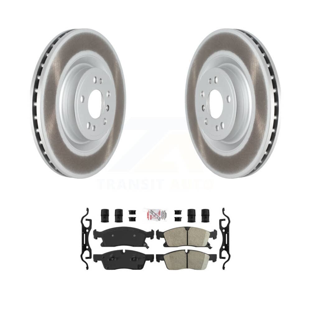 Transit Auto - KGA-100025 - Front Disc Brake Kits