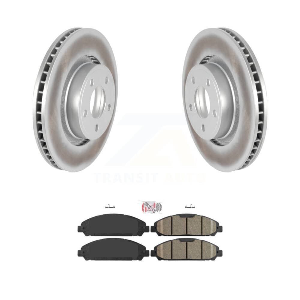 Transit Auto - KGA-100027 - Front Disc Brake Kits