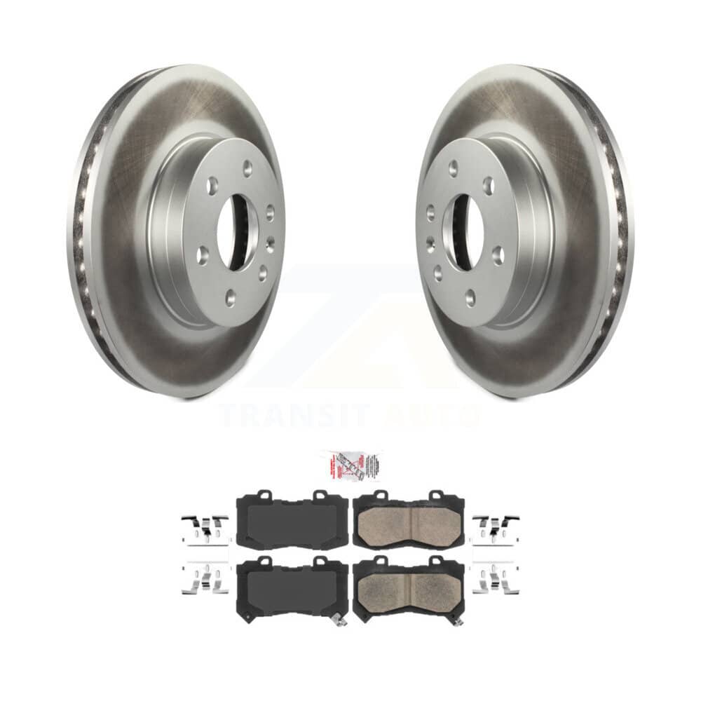 Transit Auto - KGA-100038 - Front Disc Brake Kits