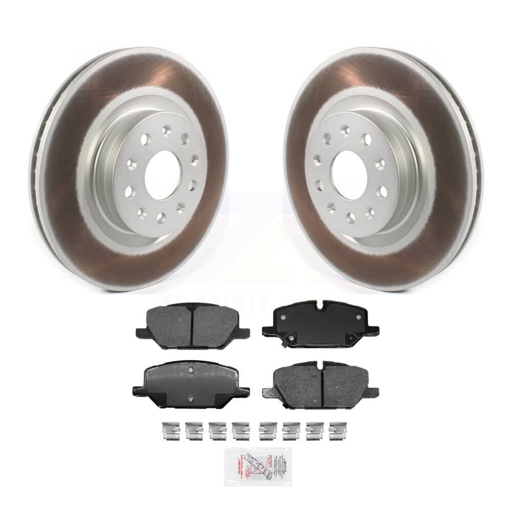 Transit Auto - KGA-100060 - Front Disc Brake Kits