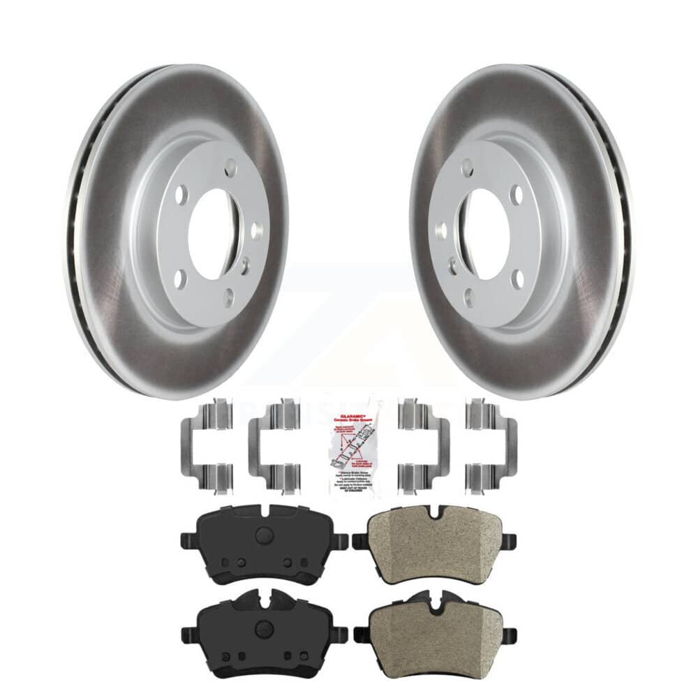 Transit Auto - KGA-100062 - Front Disc Brake Kits