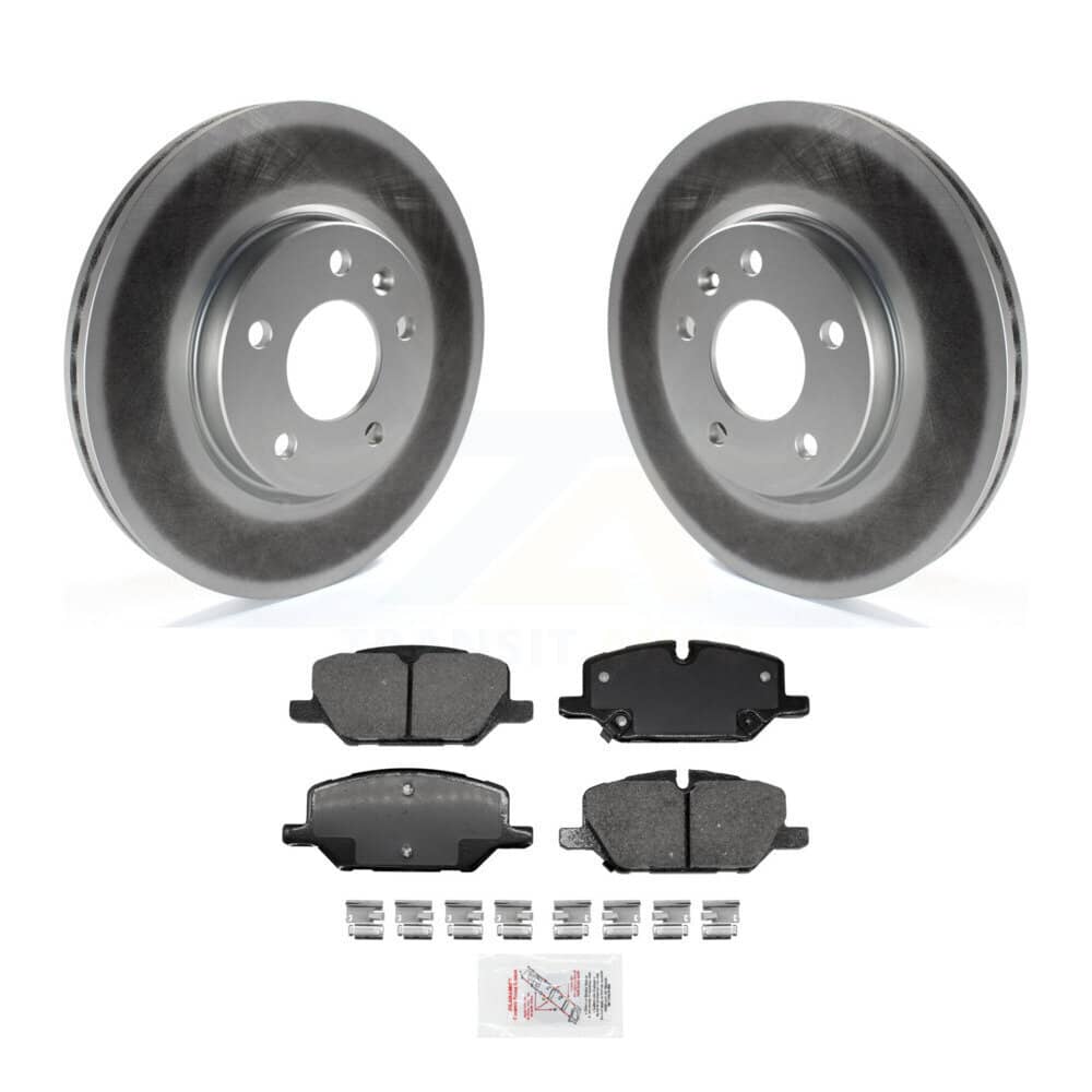 Transit Auto - KGA-100069 - Front Disc Brake Kits