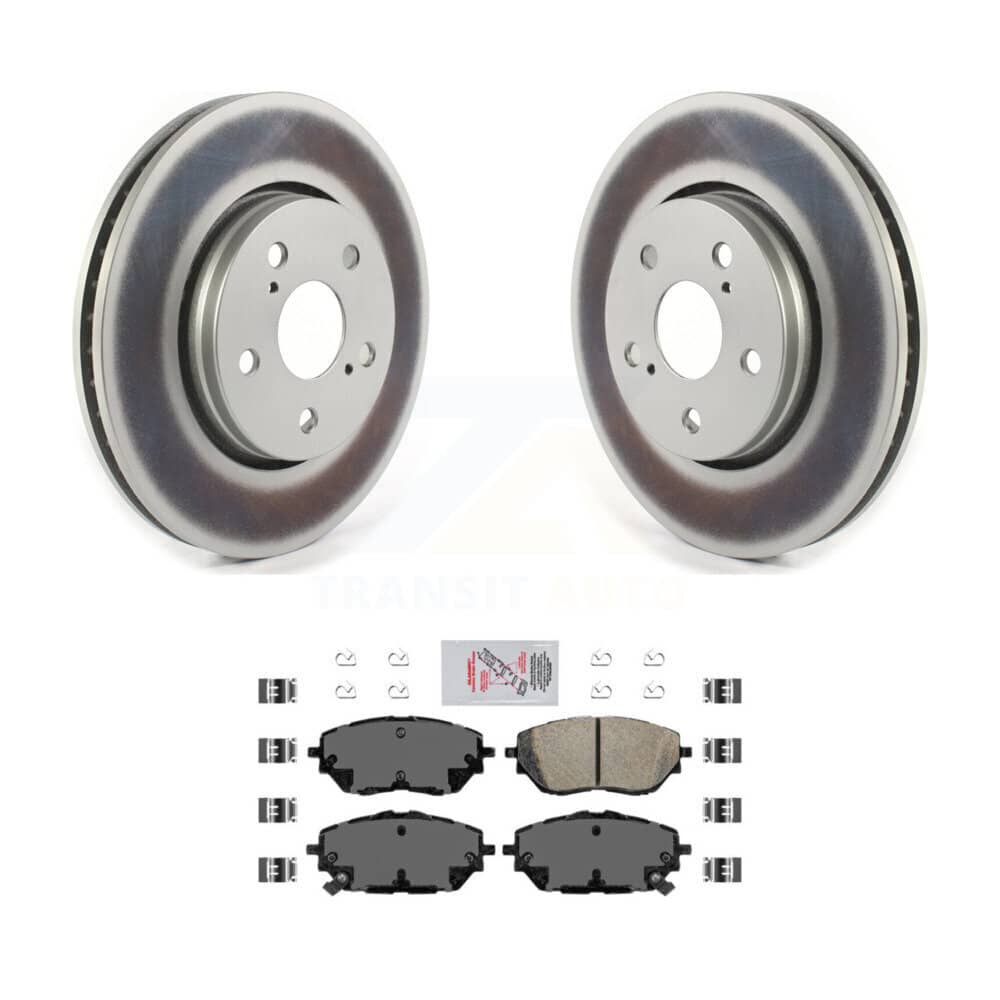 Transit Auto - KGA-100070 - Front Disc Brake Kits