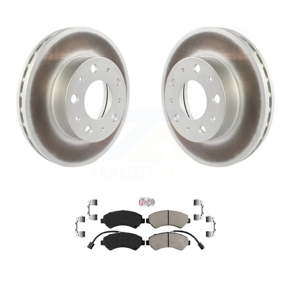 Transit Auto - KGA-100080 - Front Disc Brake Kits