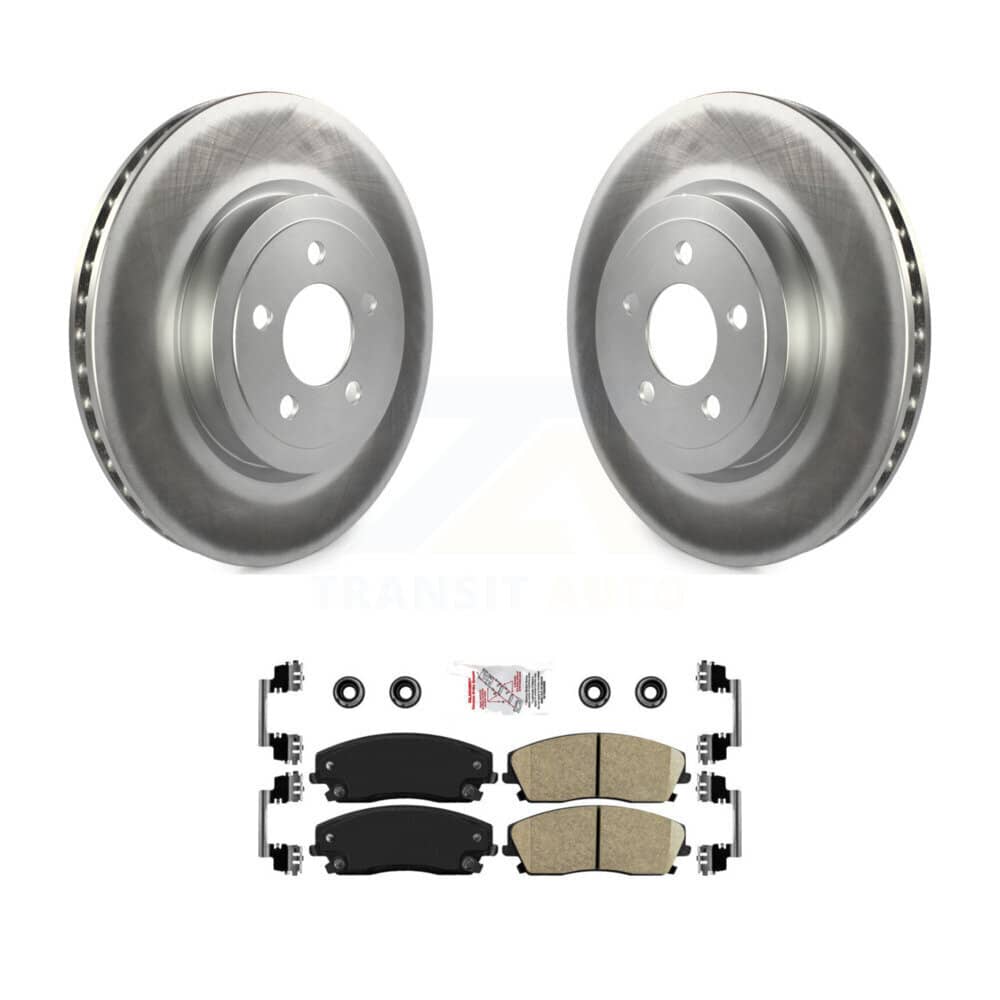 Transit Auto - KGA-100086 - Front Disc Brake Kits