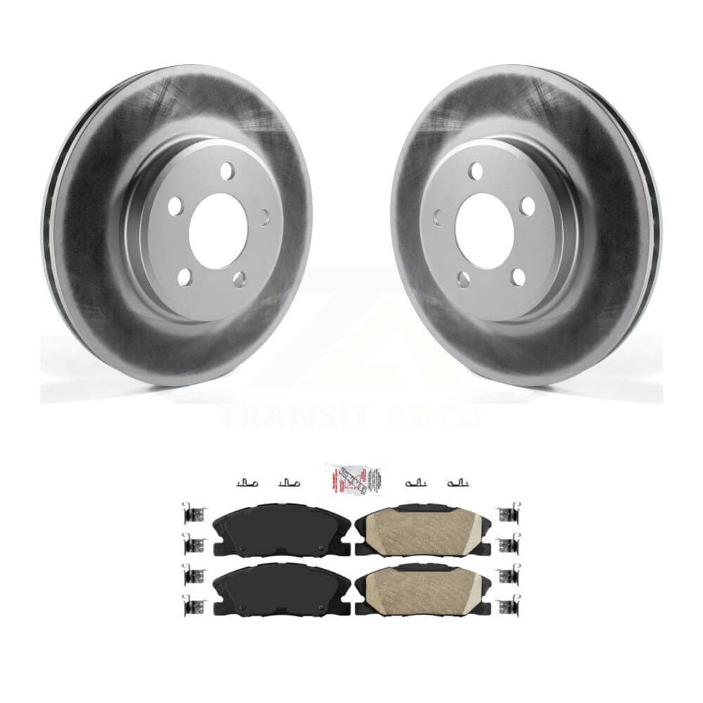 Transit Auto - KGA-100090 - Front Disc Brake Kits