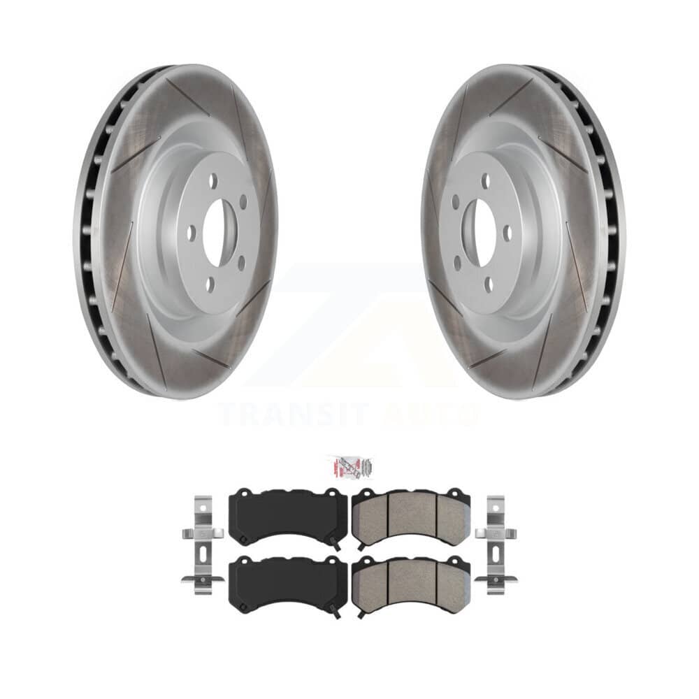 Transit Auto - KGA-100091 - Front Disc Brake Kits