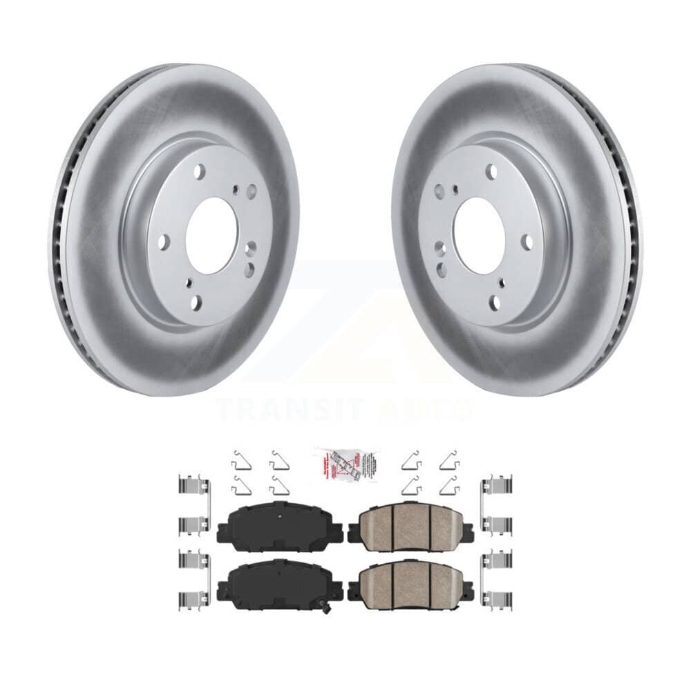 Transit Auto - KGA-100118 - Front Disc Brake Kits