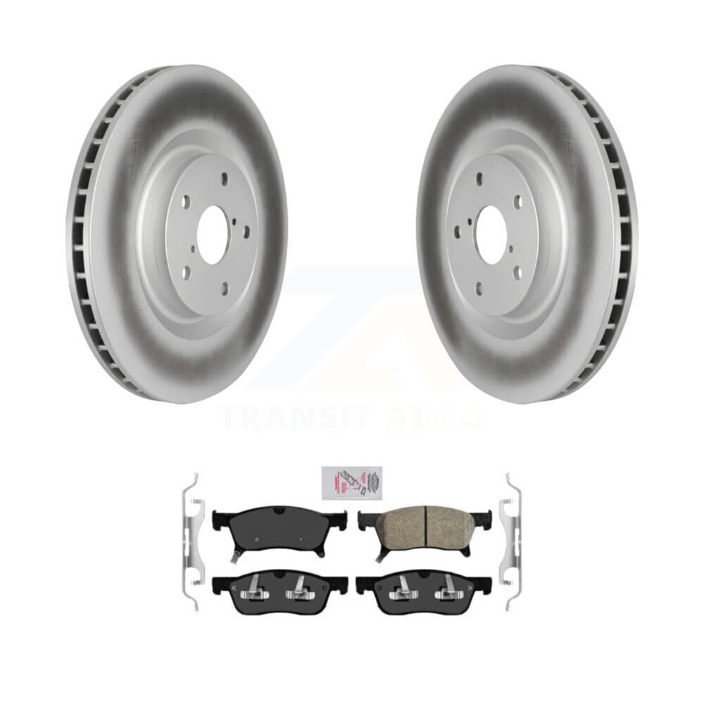 Transit Auto - KGA-100147 - Front Disc Brake Kits