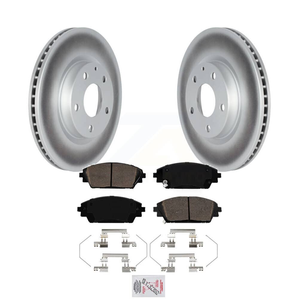 Transit Auto - KGA-100189 - Front Disc Brake Kits