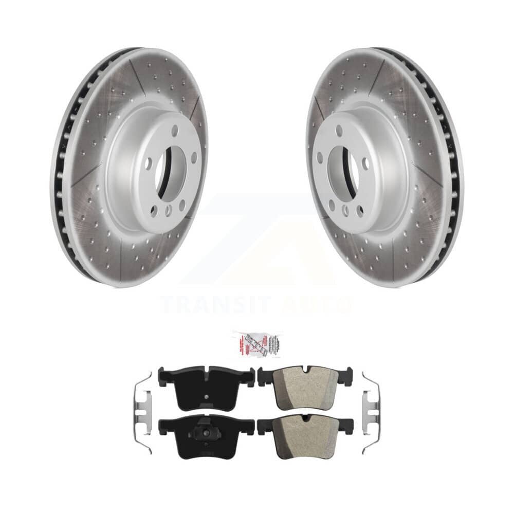 Transit Auto - KGA-100215 - Front Disc Brake Kits