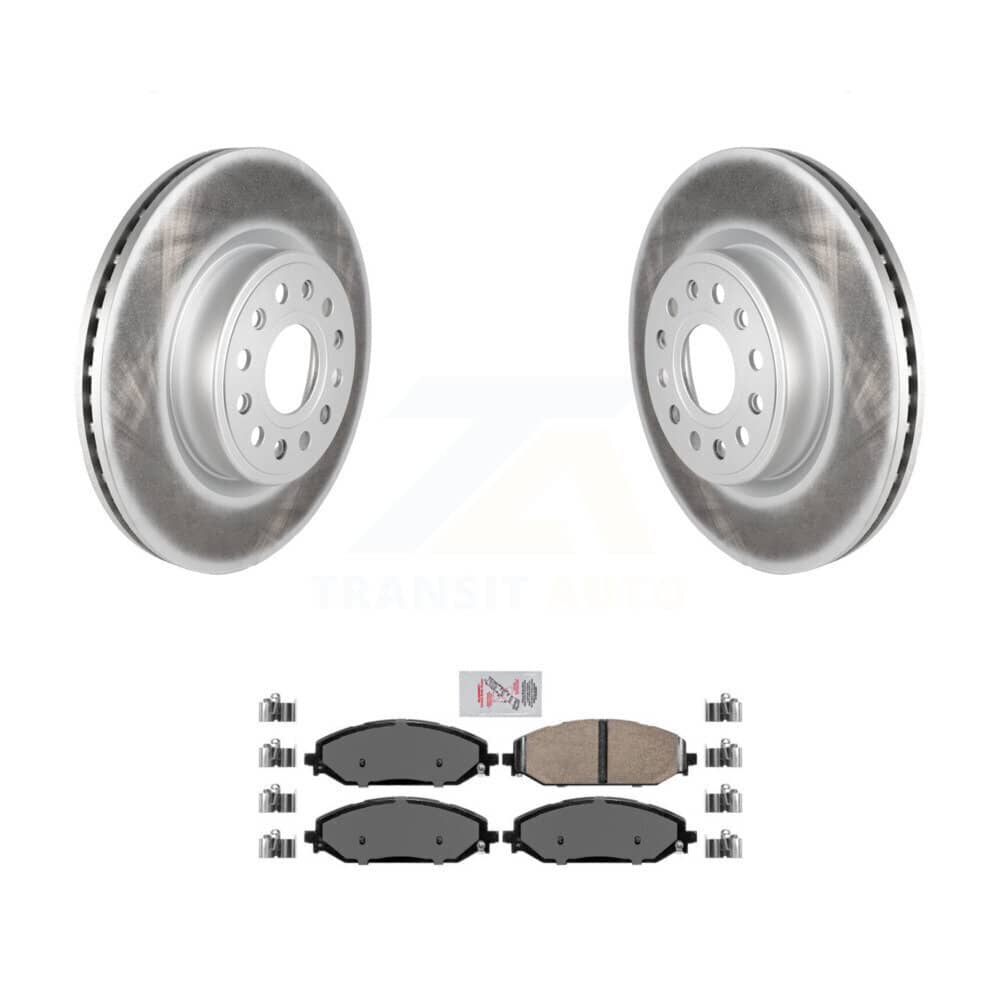 Transit Auto - KGA-100230 - Front Disc Brake Kits