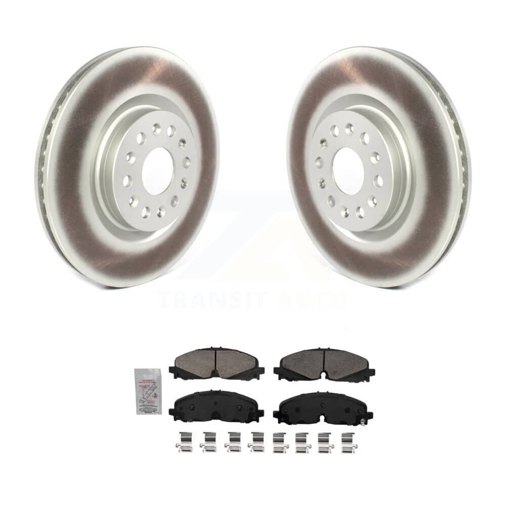 Transit Auto - KGA-100291 - Front Disc Brake Kits
