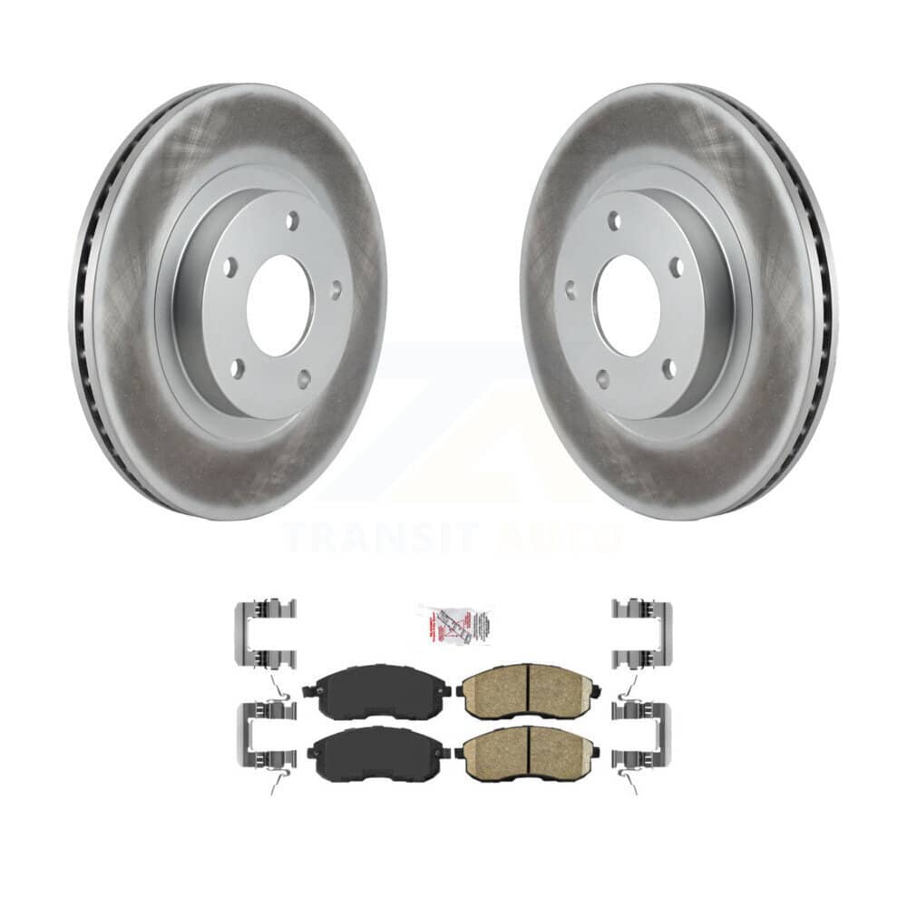 Transit Auto - KGA-100318 - Front Disc Brake Kits