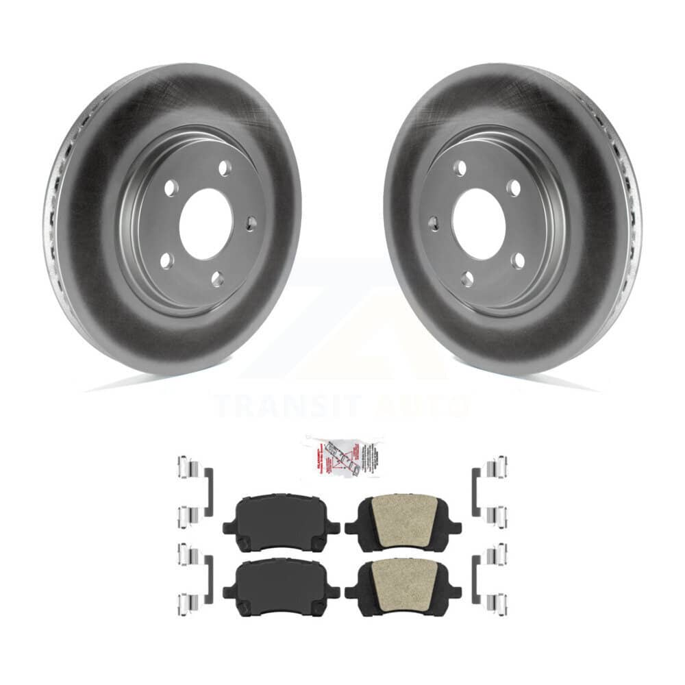 Transit Auto - KGA-100325 - Front Disc Brake Kits