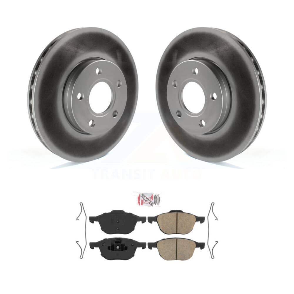 Transit Auto - KGA-100350 - Front Disc Brake Kits