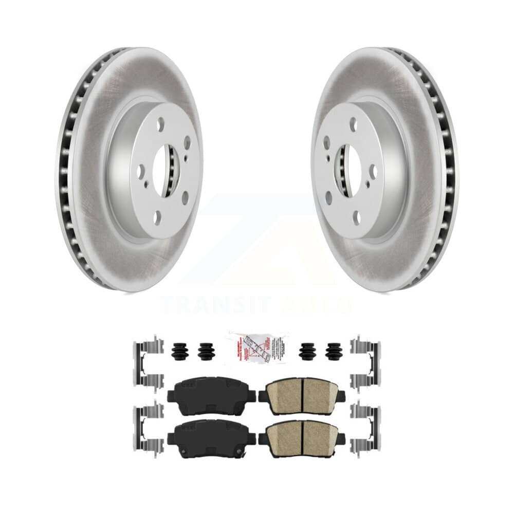 Transit Auto - KGA-100365 - Front Disc Brake Kits