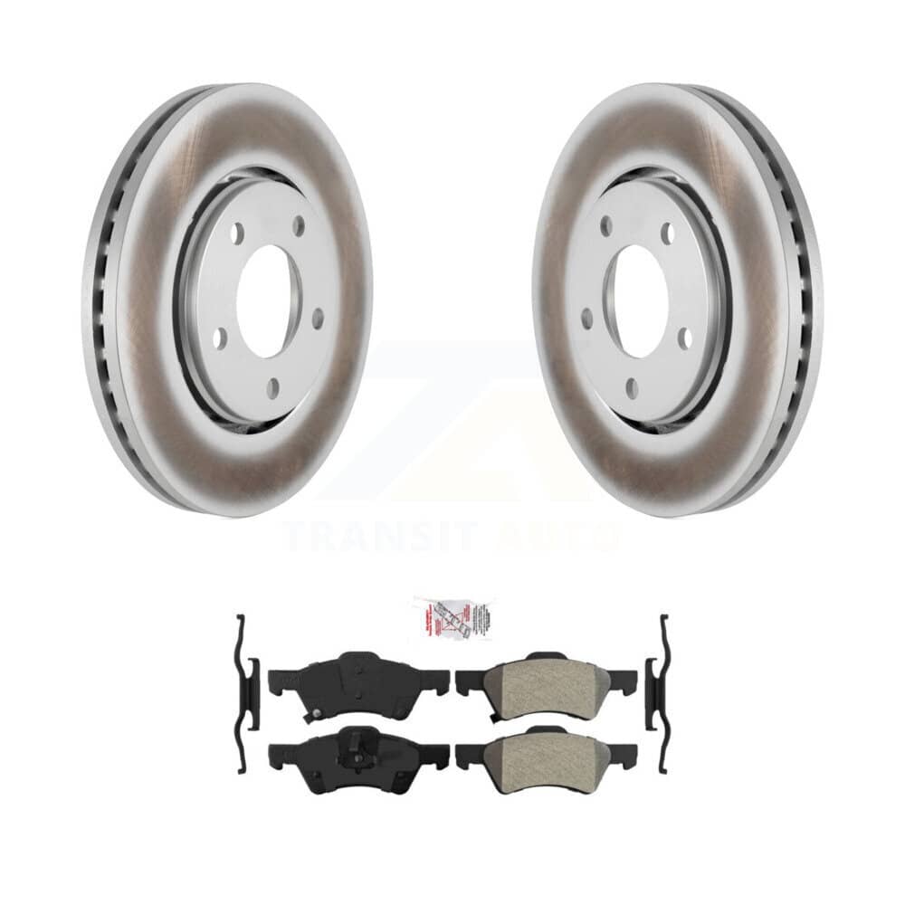 Transit Auto - KGA-100380 - Front Disc Brake Kits
