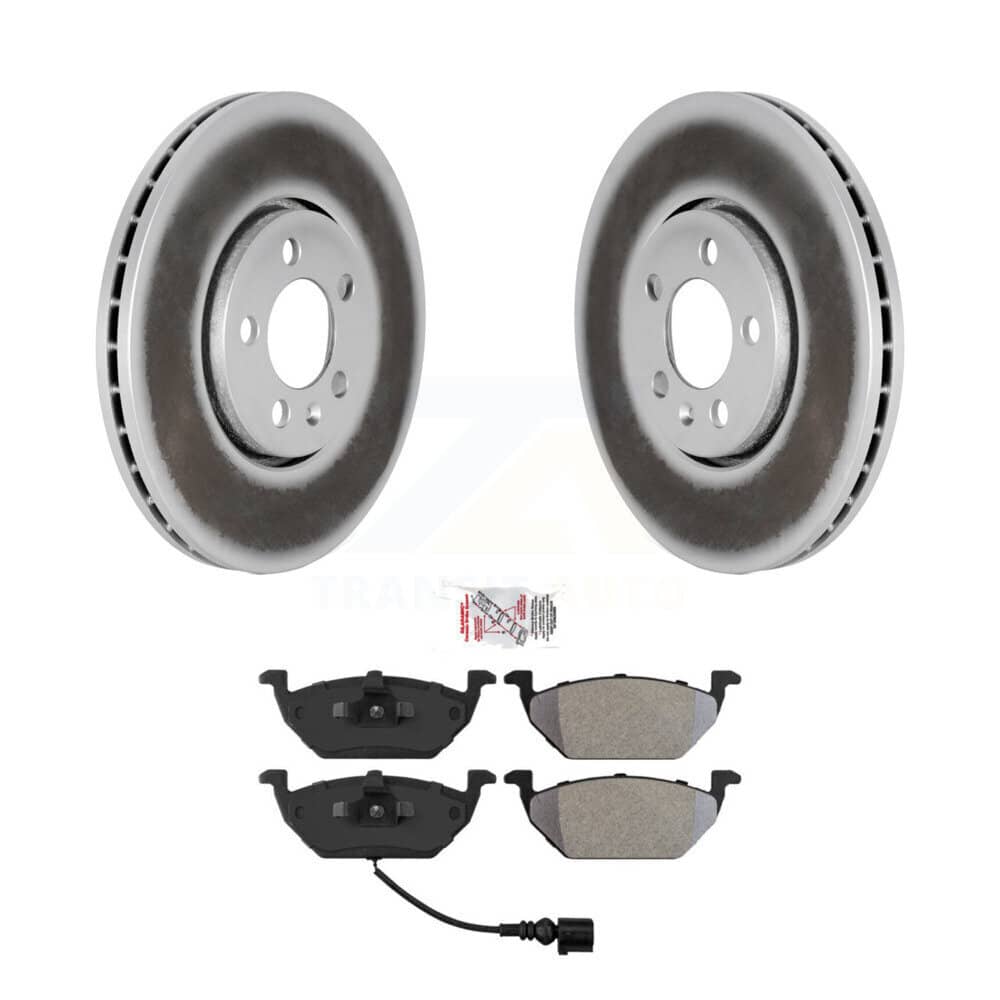 Transit Auto - KGA-100390 - Front Disc Brake Kits