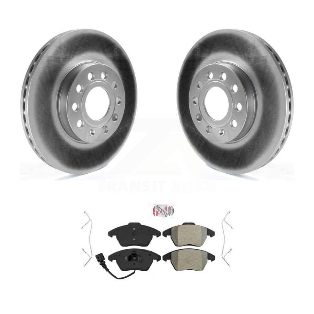 Transit Auto - KGA-100395 - Front Disc Brake Kits