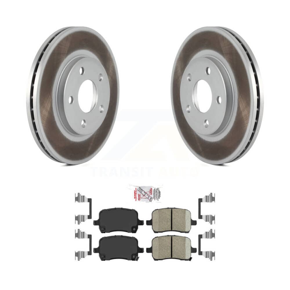 Transit Auto - KGA-100398 - Front Disc Brake Kits