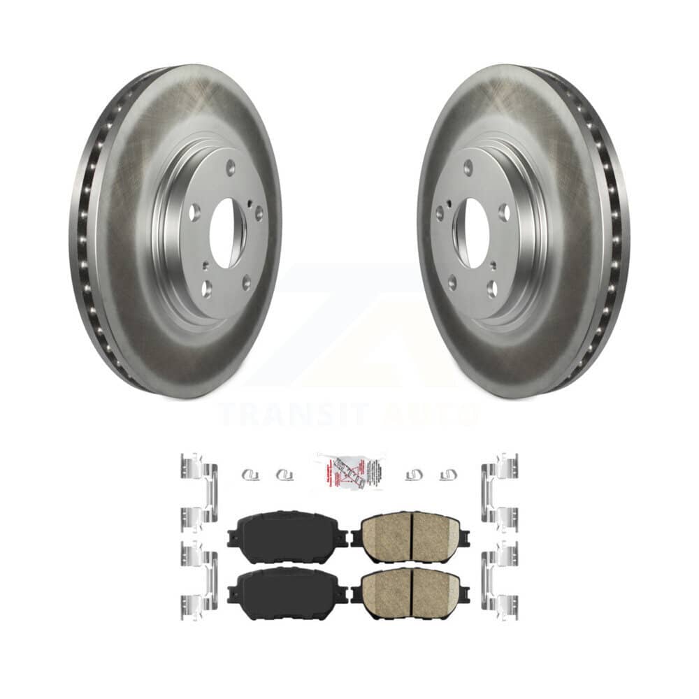 Transit Auto - KGA-100418 - Front Disc Brake Kits