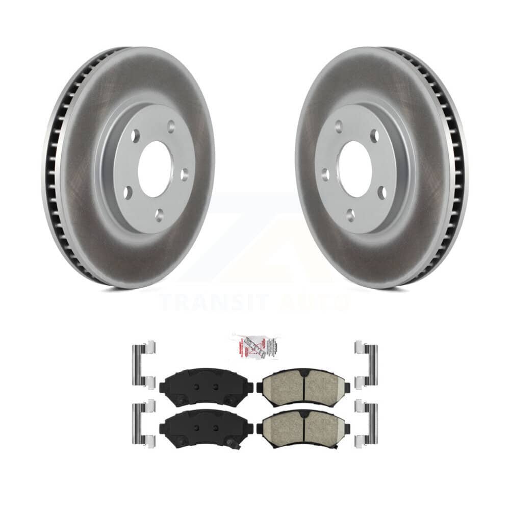 Transit Auto - KGA-100434 - Front Disc Brake Kits